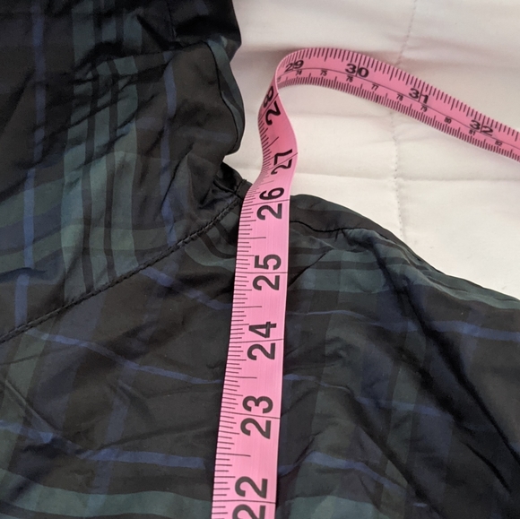 Free w/ purchase Wild Fable Checkered Wind Breaker Jacket - Picture 8 of 11